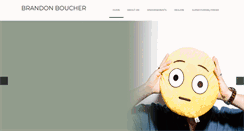 Desktop Screenshot of brandonboucher.com